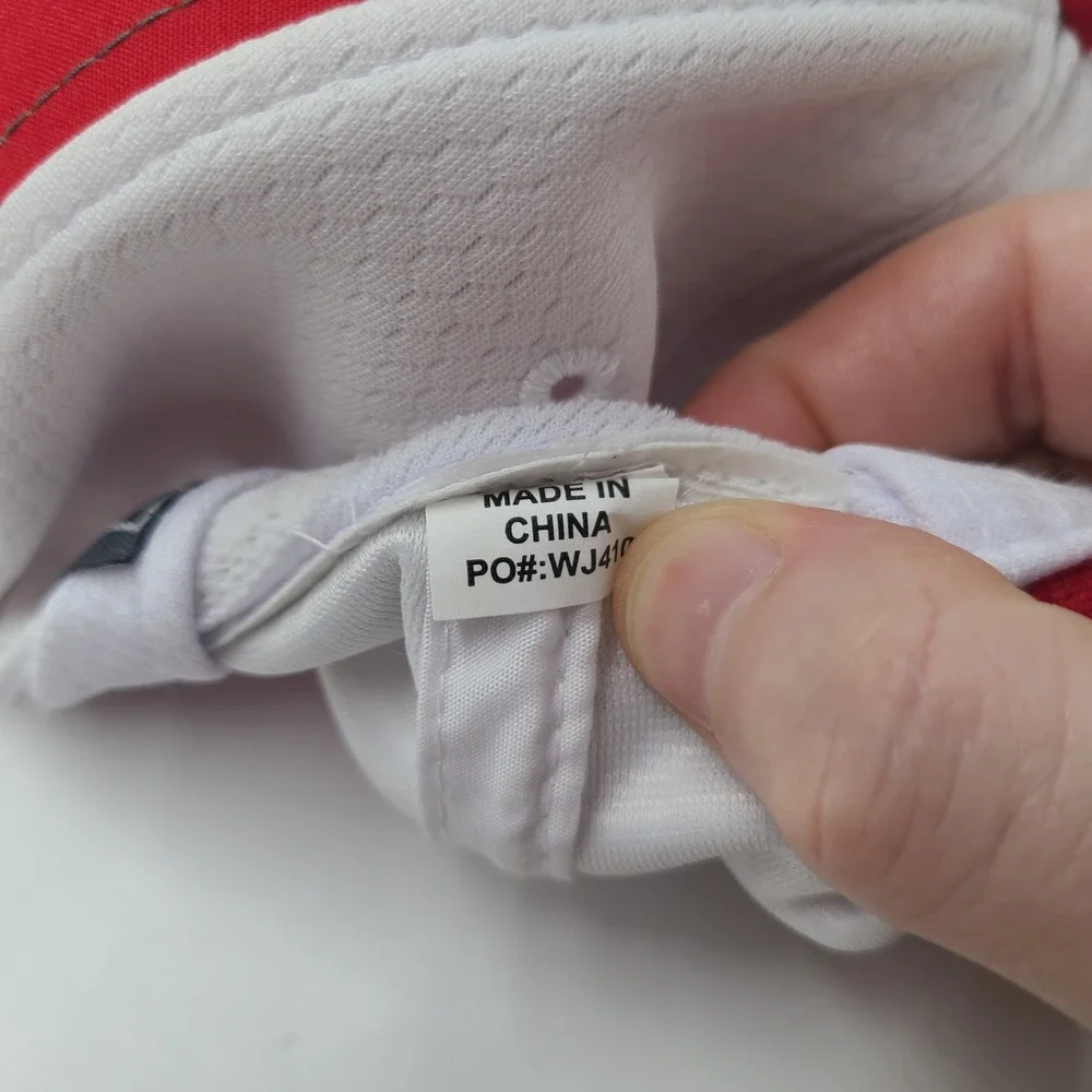 Atlantic Beach Country Club Hat Adjustable Ahead Red White Ben Kohles Turtle Men